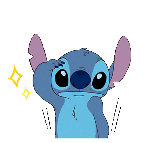 disneystyletw giphyupload love dog blue Sticker