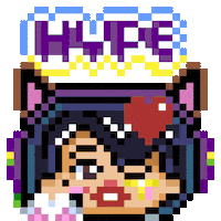 Art Pixel Sticker