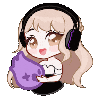 Gamer Meru Sticker