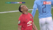 Sad United GIF by ElevenSportsBE