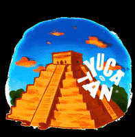 yucatanmexico mexico vacaciones yucatan chichen GIF