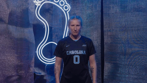 Lets Go Soccer GIF by UNC Tar Heels