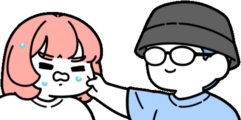 Pink Love Sticker