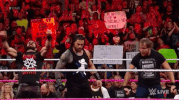 the shield wrestling GIF by WWE