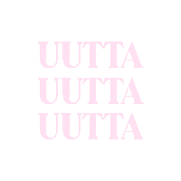 Uutta Sticker by Design by Ilona