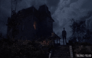 alfred hitchcock horror movies GIF by RETRO-FIEND