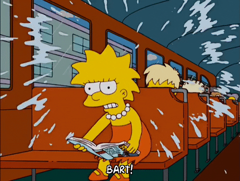 lisa simpson GIF