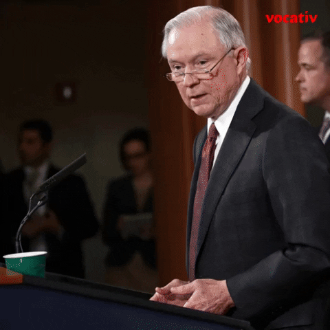 recuse jeff sessions GIF by Vocativ