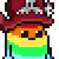 Pixel Art Animated Gif GIF by Potatozzz by 9GAG