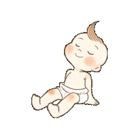 inariagency baby brand agency inari Sticker