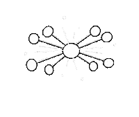 Palm Springs Space Sticker by Megan McKean