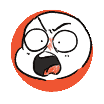 Face Omg Sticker