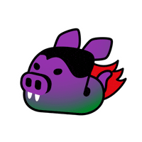 Gay Bear Sticker by Schwule Sau Hannover