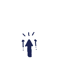 Arrow Swipe Up Sticker