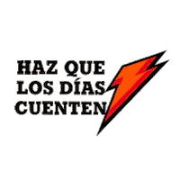 Challenge G Sticker by GatoradeEcuador