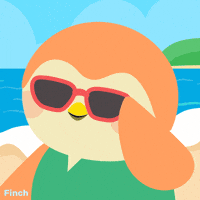 Stay Cool Summer GIF by Finch Care