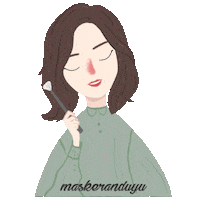 Skin Care Beauty Sticker