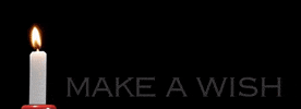 Make A Wish Fire GIF by TOSOC