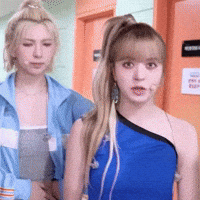 Blow Kiss Lily GIF