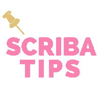 Scriba Sticker by libreriaelombu