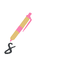 Scriba Sticker by libreriaelombu