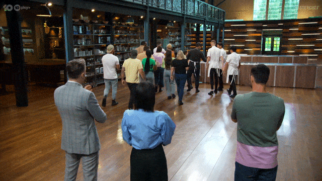 Clap Celebrate GIF by MasterChefAU