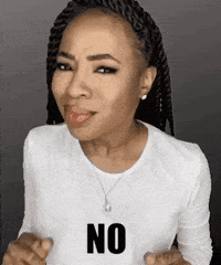 Black Girl No GIF by EMarketing