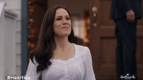 When Calls The Heart Hello GIF by Hallmark Channel