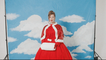 Music Video Christmas GIF by Polyvinyl Records