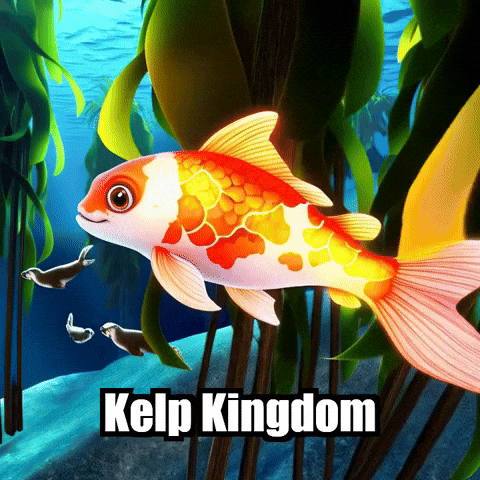 Marine Life GIF by TheConfishius
