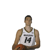 Basketball Sticker Sticker by MizzouHoops