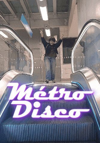 Disco Metro GIF
