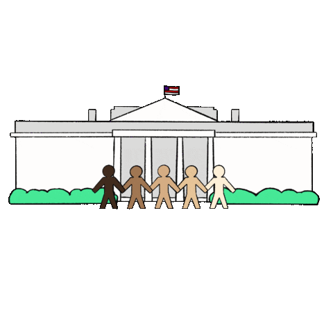 payourinterns politics president diversity congress Sticker