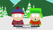 angry stan marsh GIF by South Park 