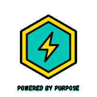 Power Purpose Sticker by Volunteering Queensland