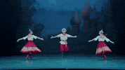 Nutcracker GIF by English National Ballet