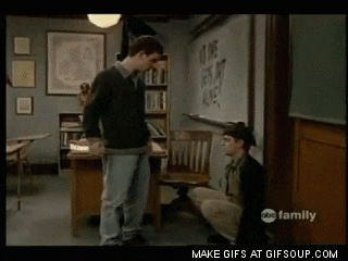 boy meets world GIF