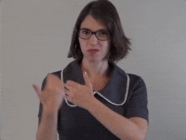 Take Care Asl GIF