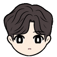 驚訝 嚇到 Sticker