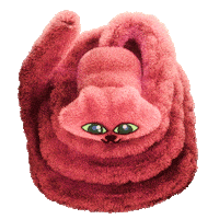 Cat 3D Sticker by franzimpler