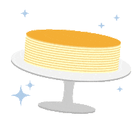 Lady M Cake Sticker by Lady M Cakes