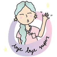 hospital nurse Sticker by Enfermera en apuros