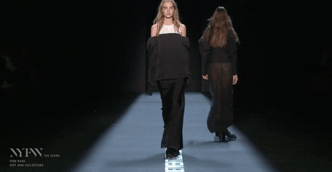 new york fashion week 2016 GIF by NYFW: The Shows