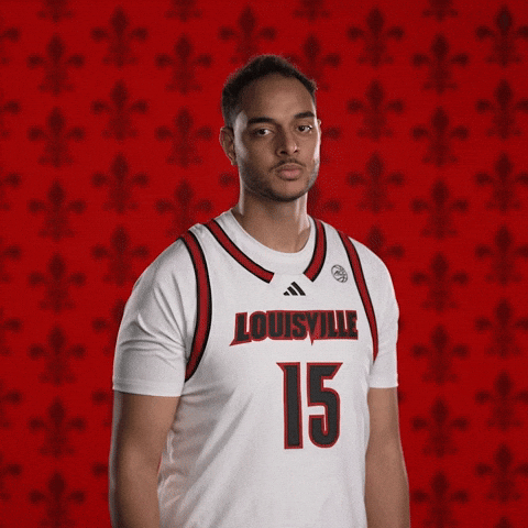 Louisville Basketball Cards GIF by Louisville Cardinals