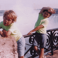 bgorsky hello whatever eye roll dab GIF