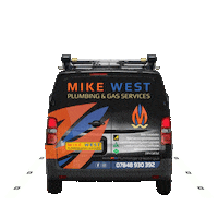 mikewestplumbing plumbing plumber heating heating engineer Sticker