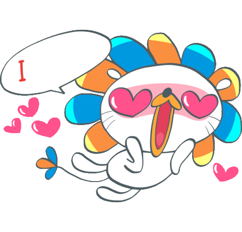 heart love Sticker by Lazada