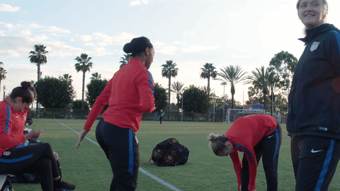 los angeles dancing GIF by U.S. Soccer Federation