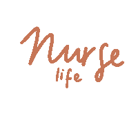 Nurse Life Sticker