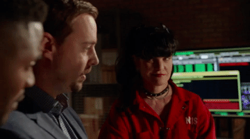 pauley perrette smile GIF by CBS